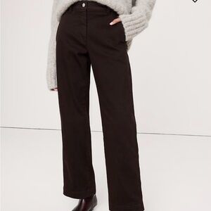 BR brown weekender pants